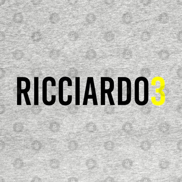 Daniel Ricciardo 3 Design by GreazyL
